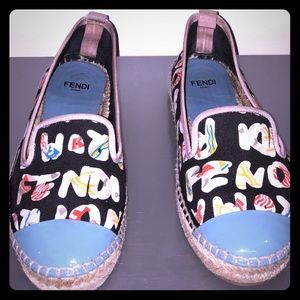 Fendi espadrilles